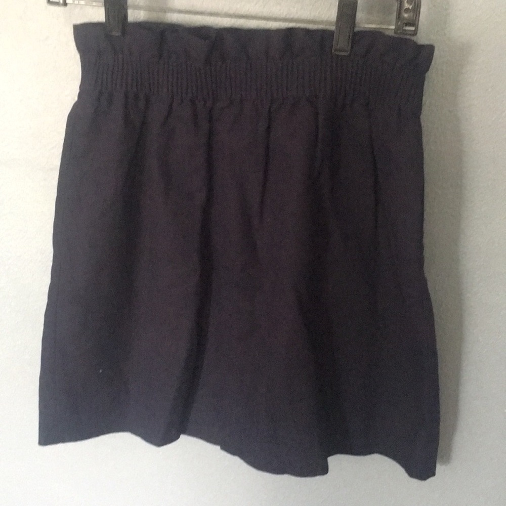 J Crew navy skirt size 2